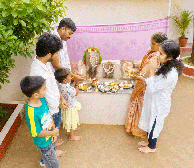 ನಿಸರ್ಗದೊಂದಿಗೆ ಬೆಸೆದ ನಾಗರ ಪಂಚಮಿ