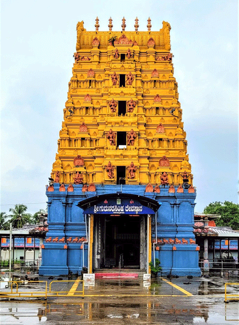 ಸಾಲಿಗ್ರಾಮದ ಪವಿತ್ರ ದೇವಾಲಯದ ವೈಭವ…