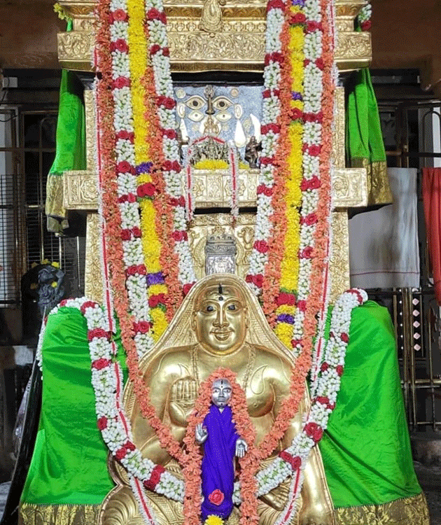 ಗುರು ರಾಘವೇಂದ್ರರ ಸನ್ನಿಧಿಯ ಮಣ್ಣಿನ ಮಹಿಮೆ