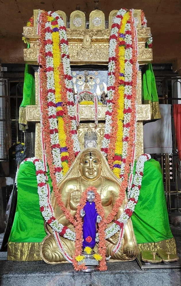 ಗುರು ರಾಘವೇಂದ್ರರ ಸನ್ನಿಧಿಯ ಮಣ್ಣಿನ ಮಹಿಮೆ
