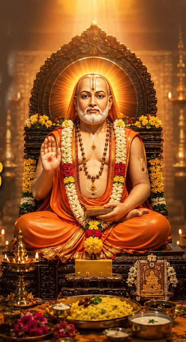 ರಾಯರ ಸನ್ನಿಧಿ – ಕೃಪೆಯ ಕಲ್ಪವೃಕ್ಷ